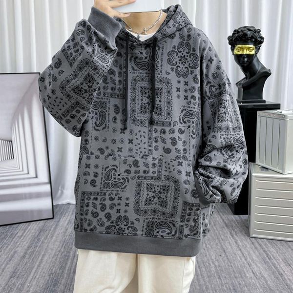 men's hoodies & sweatshirts spring and autumn hoodie loose printing casual sweatshirt hooded fashion jacket street pullover, Black
men's hoodies & sweatshirts spring and autumn hoodie loose printing casual sweatshirt hooded fashion jacket street pullover, Black