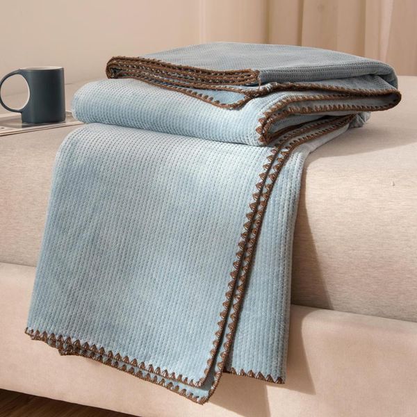 blankets double throw blanket for beds queen size plaid blue color quality bedspreads winter warm king solid couvertures
blankets double throw blanket for beds queen size plaid blue color quality bedspreads winter warm king solid couvertures