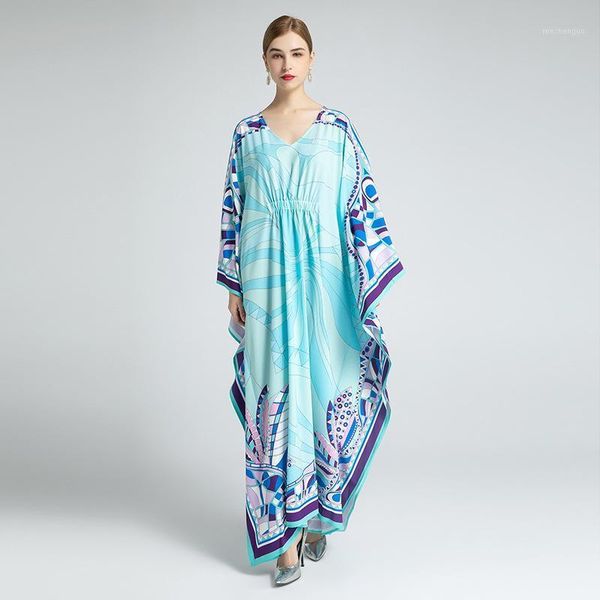 summer dresses for women plus size clothing v-neck loose cloak sleeves long maxi dress party wedding casual, Black;gray
summer dresses for women plus size clothing v-neck loose cloak sleeves long maxi dress party wedding casual, Black;gray