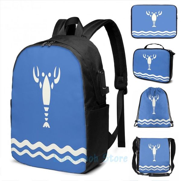 backpack funny graphic print wind waker lobster usb charge men school bags women bag travel laptop
backpack funny graphic print wind waker lobster usb charge men school bags women bag travel laptop