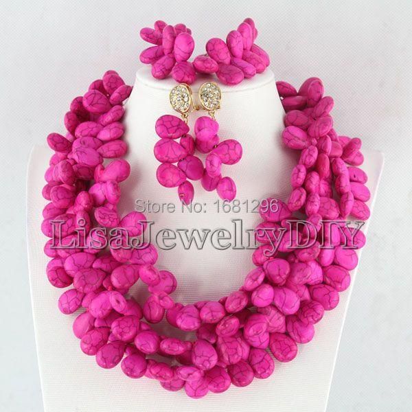 earrings & necklace african 2021 beads jewelry sets nigerian wedding hd0658, Silver
earrings & necklace african 2021 beads jewelry sets nigerian wedding hd0658, Silver