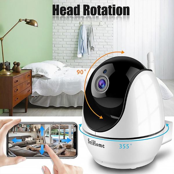 srihome-sh026 wifi camera home office ir night vision 1080p 2.0 megapixel lens wireless ip cameras
srihome-sh026 wifi camera home office ir night vision 1080p 2.0 megapixel lens wireless ip cameras
