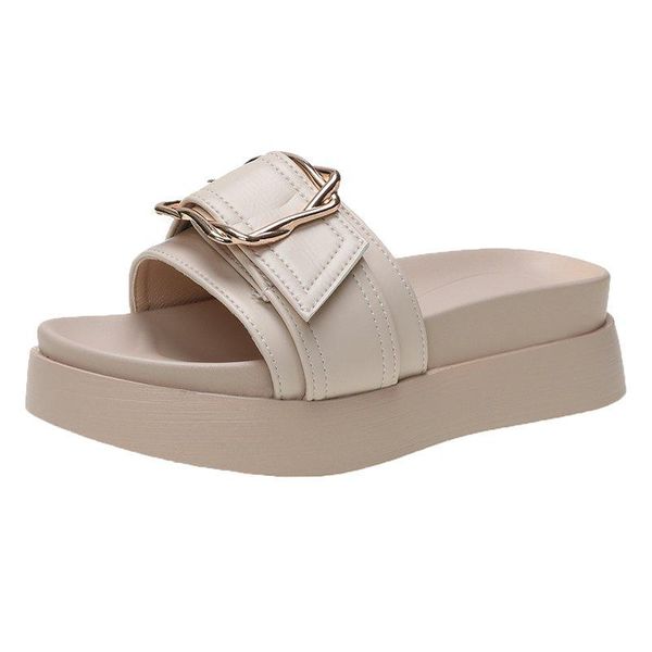 slippers 2021 spring and summer women's fashion simple square buckle wear-resistant outdoor, Black
slippers 2021 spring and summer women's fashion simple square buckle wear-resistant outdoor, Black