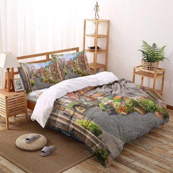 bedding sets italy street house flowerbed flowers printed bed cover set duvet child sheets pillowcases comforter
bedding sets italy street house flowerbed flowers printed bed cover set duvet child sheets pillowcases comforter