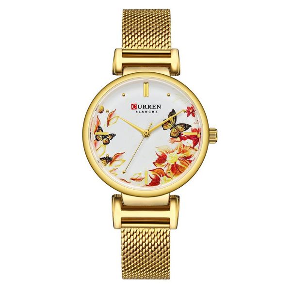 wristwatches curren 9053 woman watch sport waterproof outdoor wristwatch, Slivery;brown
wristwatches curren 9053 woman watch sport waterproof outdoor wristwatch, Slivery;brown