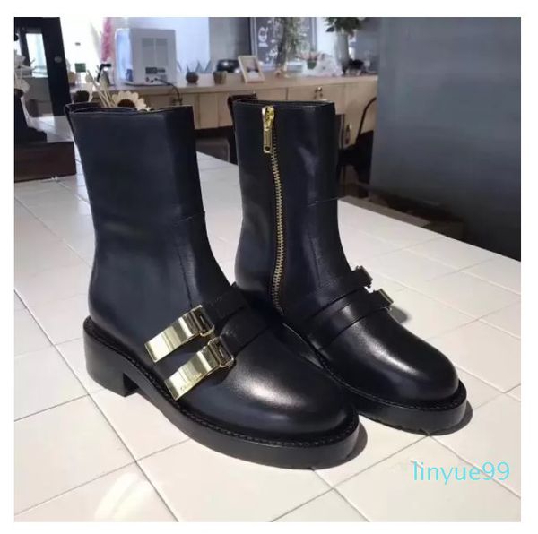 designer women double buckle strap punk martin boots platform boots chunky heel round toes zip luxury lady ankle boots, Black
designer women double buckle strap punk martin boots platform boots chunky heel round toes zip luxury lady ankle boots, Black