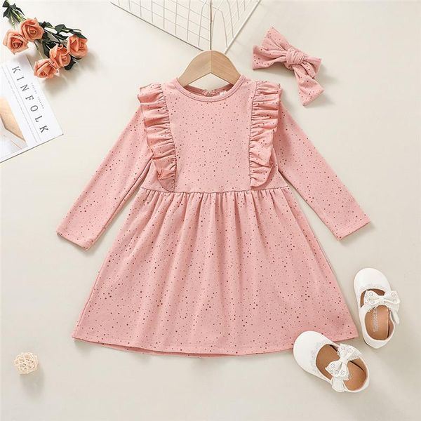 girl's dresses spring/ autumn girls casual two-piece clothes set, pink star printed pattern cotton long sleeve dress and headdress prin, Red;yellow
girl's dresses spring/ autumn girls casual two-piece clothes set, pink star printed pattern cotton long sleeve dress and headdress prin, Red;yellow