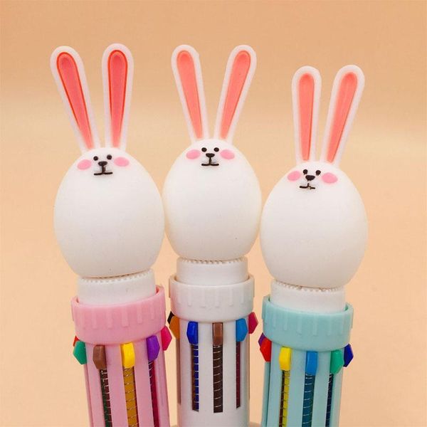 ballpoint pens stationery 10 color pen cartoon kawaii novelty gel student cute school supplies, Blue;orange
ballpoint pens stationery 10 color pen cartoon kawaii novelty gel student cute school supplies, Blue;orange