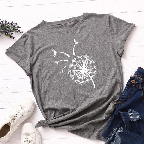 women summer t-shirts daisy printing short sleeve shirt o-neck casual soft loose graphic tunic oversized femme t-shirt @40 women's zr5z, Black
women summer t-shirts daisy printing short sleeve shirt o-neck casual soft loose graphic tunic oversized femme t-shirt @40 women's zr5z, Black