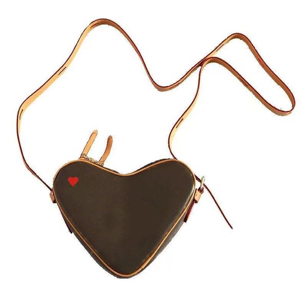 2021 heart shaped ladies luxury designer bag shoulder bag mini handbag pochette accessoires messenger wallet ladies wallet card case messeng
2021 heart shaped ladies luxury designer bag shoulder bag mini handbag pochette accessoires messenger wallet ladies wallet card case messeng
