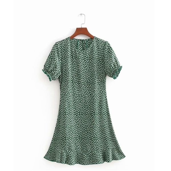 boho kawaii vintage floral women dress elegant ruffle beach green mini korean summer casual vestidos 210521, Black;gray
boho kawaii vintage floral women dress elegant ruffle beach green mini korean summer casual vestidos 210521, Black;gray