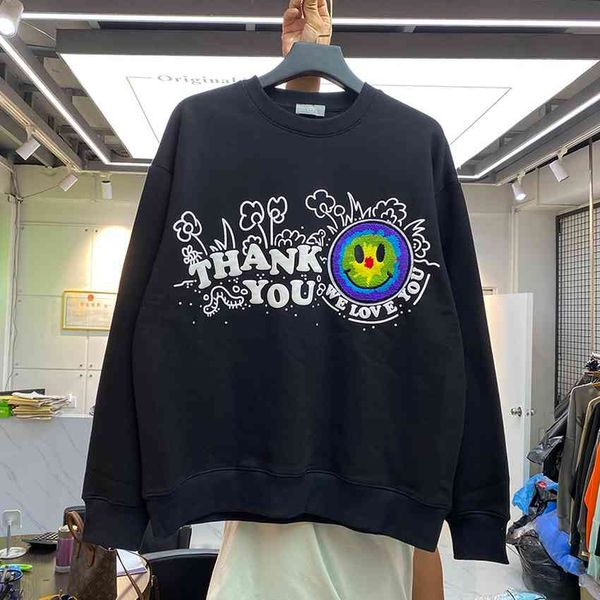 men's hoodies & sweatshirts foam print female male sweatshirts quality embroidered earth towel standard hoodies plus velo crewneck x3vu, Black
men's hoodies & sweatshirts foam print female male sweatshirts quality embroidered earth towel standard hoodies plus velo crewneck x3vu, Black