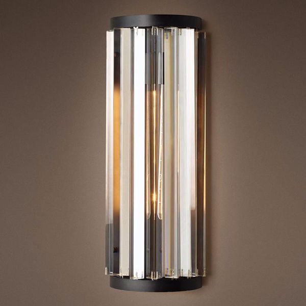 wall lamp export american simple retro crystal industrial style living room bedroom tv background decorative
wall lamp export american simple retro crystal industrial style living room bedroom tv background decorative