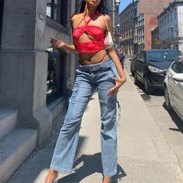 women's jeans y2k wide-leg trendy denim trousers blue ruffled drawstring overalls retro low-belt summer fashion clothing
women's jeans y2k wide-leg trendy denim trousers blue ruffled drawstring overalls retro low-belt summer fashion clothing