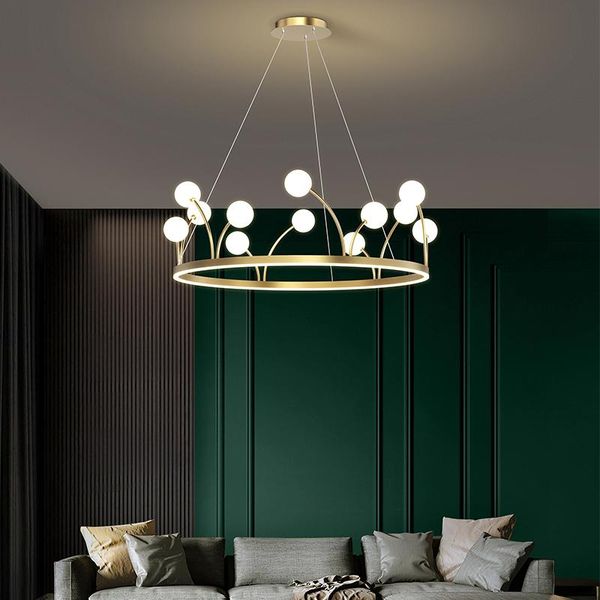 pendant lamps postmodern luxury led dining room chandelier lighting nordic golden round living bedroom kitchen hanging lamp
pendant lamps postmodern luxury led dining room chandelier lighting nordic golden round living bedroom kitchen hanging lamp