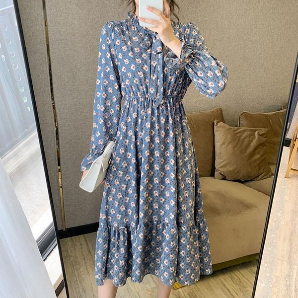 dunayskiy vintage floral dress women's spring 2021 ruffled neck lace up waist loose long sleeve printed dresses female casual, Black;gray
dunayskiy vintage floral dress women's spring 2021 ruffled neck lace up waist loose long sleeve printed dresses female casual, Black;gray