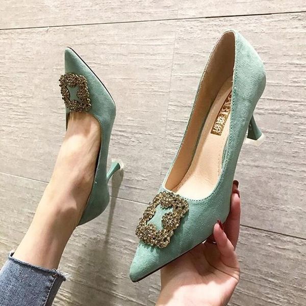 dress shoes leishen 2021 spring wedding women pumps ladies high heels fashion party thin heel y1063, Black
dress shoes leishen 2021 spring wedding women pumps ladies high heels fashion party thin heel y1063, Black