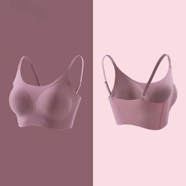 bras u shape women underwear seamless push up padded bra wire plus size lingerie wholesale drop, Red;black
bras u shape women underwear seamless push up padded bra wire plus size lingerie wholesale drop, Red;black