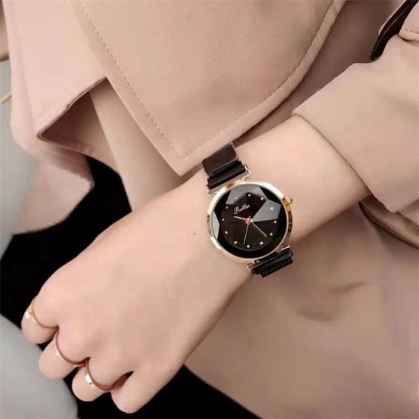 wristwatches watches women luxury casual quartz wristwatch waterproof magnetic mesh retro wrist watch simple elegant female clock ladie, Slivery;brown
wristwatches watches women luxury casual quartz wristwatch waterproof magnetic mesh retro wrist watch simple elegant female clock ladie, Slivery;brown