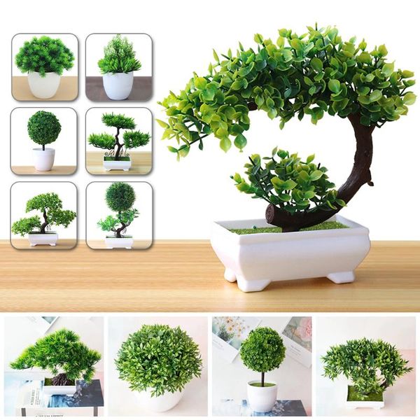 decorative flowers & wreaths artificial plants welcoming pine bonsai green small tree fake potted ornaments for home garden party el decor
decorative flowers & wreaths artificial plants welcoming pine bonsai green small tree fake potted ornaments for home garden party el decor