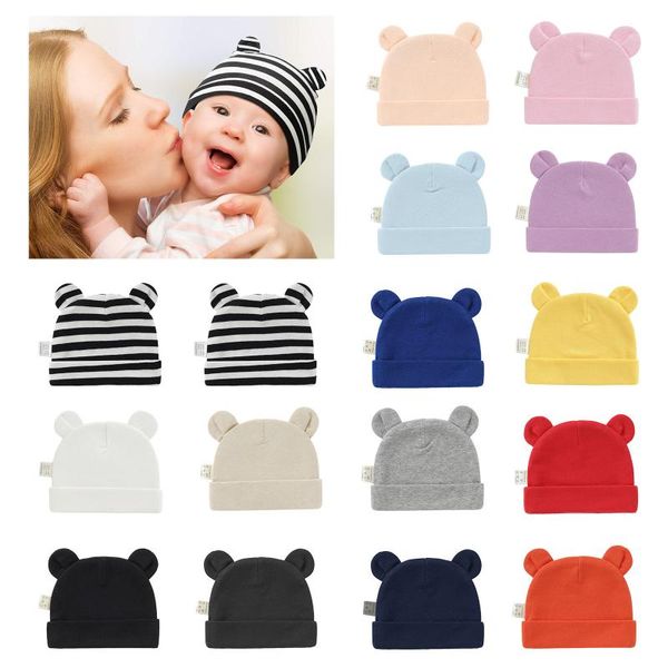 caps & hats toddler born baby hat with ear beanie for boys and girls cute cotton soft bear cap childrens accessories#e, Yellow
caps & hats toddler born baby hat with ear beanie for boys and girls cute cotton soft bear cap childrens accessories#e, Yellow