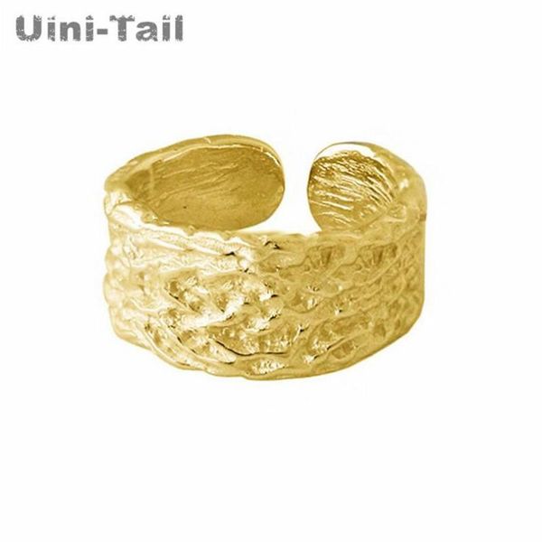 cluster rings uini tail design 925 sterling silver personalized texture bump ring fashion trendy flowing irregular jewelry ed942, Golden;silver
cluster rings uini tail design 925 sterling silver personalized texture bump ring fashion trendy flowing irregular jewelry ed942, Golden;silver