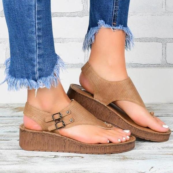 sandals ladies plus size fashion shoes hollow wedges platform buckle strap footwear dropship women clip toe casual summer, Black
sandals ladies plus size fashion shoes hollow wedges platform buckle strap footwear dropship women clip toe casual summer, Black
