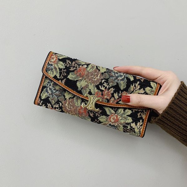 handbag purse designers luxuryswomen's wallet felicie long autumn and winter 2021 multi-functional large capacity mobile phone bag hand, Red;black
handbag purse designers luxuryswomen's wallet felicie long autumn and winter 2021 multi-functional large capacity mobile phone bag hand, Red;black