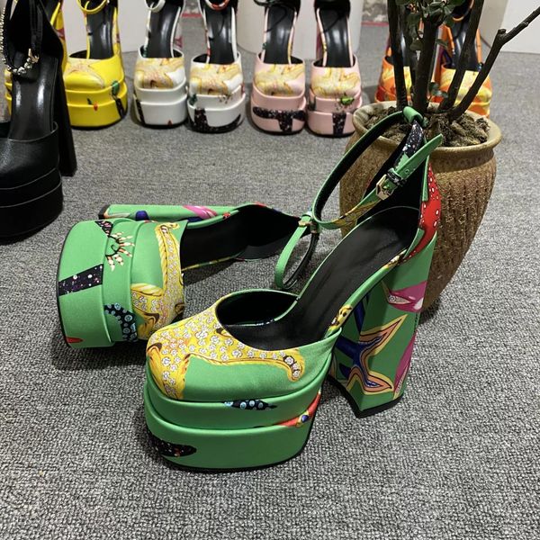 chunky heel brand designer satin sandals women super high heels square toe platform ankle strap party wedding shoes mary jane shoes, Black
chunky heel brand designer satin sandals women super high heels square toe platform ankle strap party wedding shoes mary jane shoes, Black