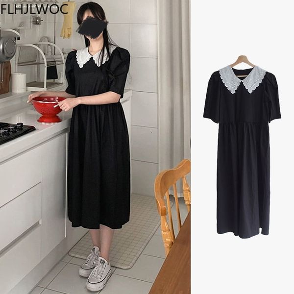 casual dresses chic vintage es s woman summer short sleeve cute sweet korea japan style design black lattice plaid hah3, Black;gray
casual dresses chic vintage es s woman summer short sleeve cute sweet korea japan style design black lattice plaid hah3, Black;gray