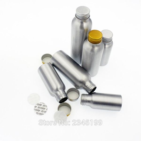 100ml/120ml 30pcs/lot empty aluminum bottle with screw cap, container for cosmetic packaging storage bottles & jars
100ml/120ml 30pcs/lot empty aluminum bottle with screw cap, container for cosmetic packaging storage bottles & jars
