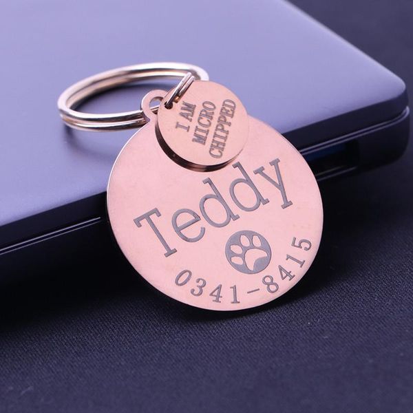 custom stainless steel dog id tag i am microchipped laser engraving name customized supplies tag,id card
custom stainless steel dog id tag i am microchipped laser engraving name customized supplies tag,id card