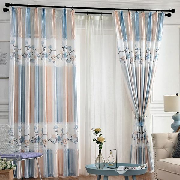 curtain & drapes mediterranean style light luxury flower pattern full shading cloth fashion simple modern sunshade thick
curtain & drapes mediterranean style light luxury flower pattern full shading cloth fashion simple modern sunshade thick