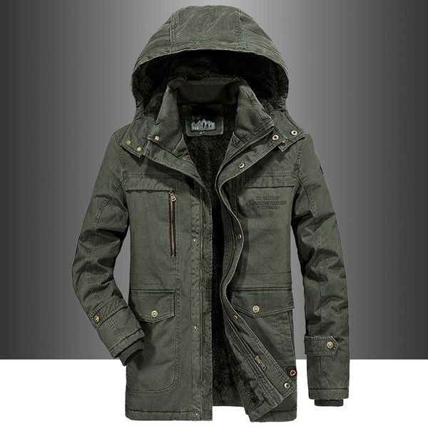 men's down & parkas arrival winter jacket men coat thick warm fleece jackets coats windbreaker plus size 5xl 6xl hooded long, Black
men's down & parkas arrival winter jacket men coat thick warm fleece jackets coats windbreaker plus size 5xl 6xl hooded long, Black