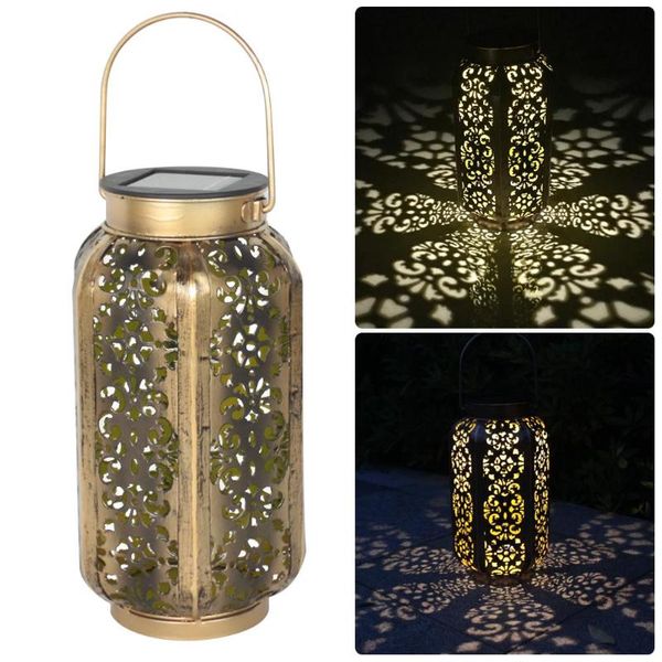 solar lamps led hanging light retro hollow lantern outdoor garden yard atmosphere decoration lamp
solar lamps led hanging light retro hollow lantern outdoor garden yard atmosphere decoration lamp