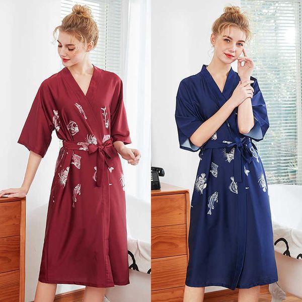 yaoting silk ice wedding pajamas women xia long bridesmaid red bridal robe morning gown wp1015 womens underwear homewear for girls, Black;red
yaoting silk ice wedding pajamas women xia long bridesmaid red bridal robe morning gown wp1015 womens underwear homewear for girls, Black;red
