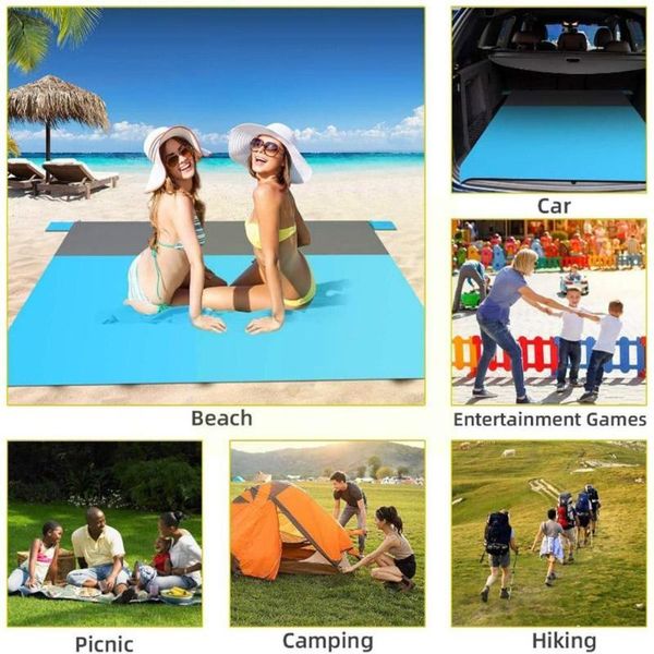 outdoor pads waterproof pocket beach blanket picnic camping portable mat sand lightweight mattress folding t1p3
outdoor pads waterproof pocket beach blanket picnic camping portable mat sand lightweight mattress folding t1p3