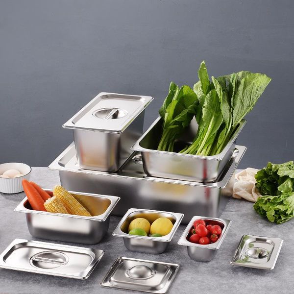 storage bottles & jars multi sizes stainless steel food container vegetables fruit box with cover home el heat cold resistant tray
storage bottles & jars multi sizes stainless steel food container vegetables fruit box with cover home el heat cold resistant tray