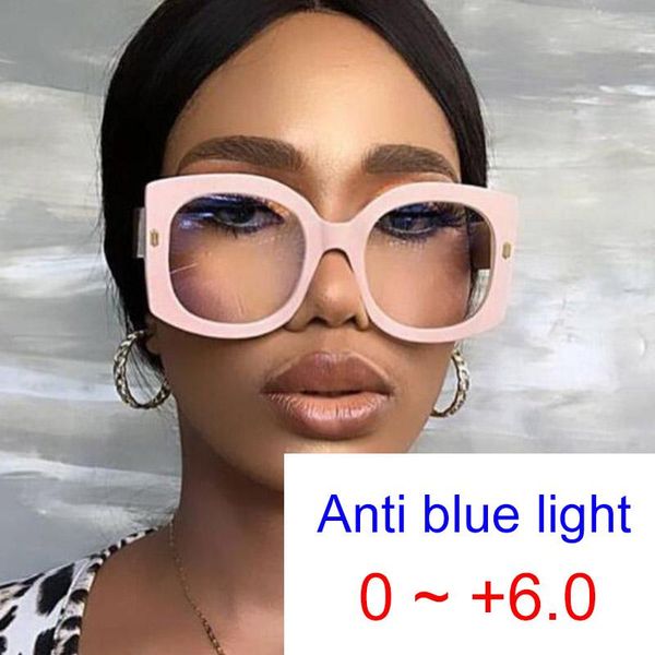 sunglasses fashion pink square magnifying reading glasses women luxury designer anti blue light optical lens big frame eyewear computer +2, White;black
sunglasses fashion pink square magnifying reading glasses women luxury designer anti blue light optical lens big frame eyewear computer +2, White;black