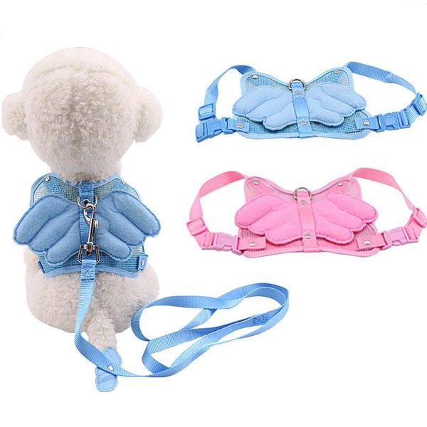 dog collars & leashes breathable pet and set puppy leads for small dogs cats cute angel adjustable harness accessories
dog collars & leashes breathable pet and set puppy leads for small dogs cats cute angel adjustable harness accessories