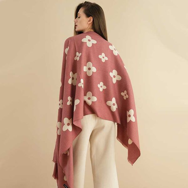 scarves winter cashmere women scarf female flower printed lady bandana solid shawl wraps foulard tippet pashmina sf1214-2, Blue;gray
scarves winter cashmere women scarf female flower printed lady bandana solid shawl wraps foulard tippet pashmina sf1214-2, Blue;gray