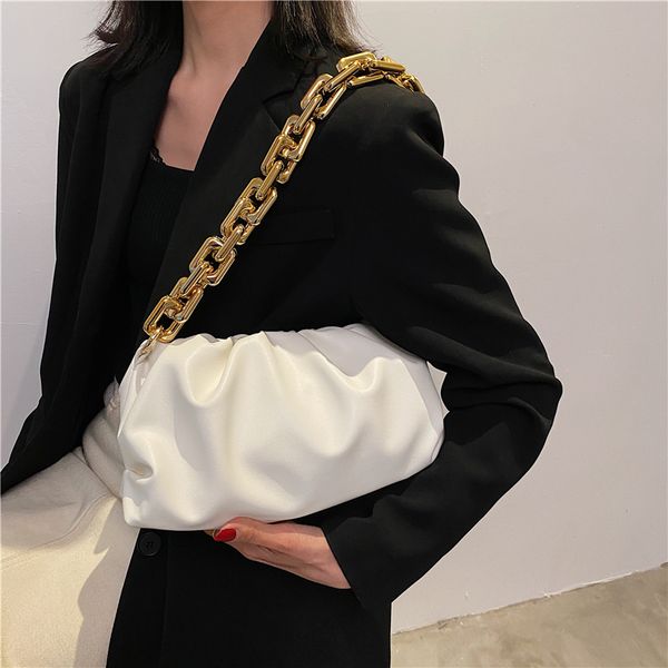 daily baghand pouch leather shoulder bags for women solid color gold thick chain women purses vintage brand handbags lady crossbody bag
daily baghand pouch leather shoulder bags for women solid color gold thick chain women purses vintage brand handbags lady crossbody bag