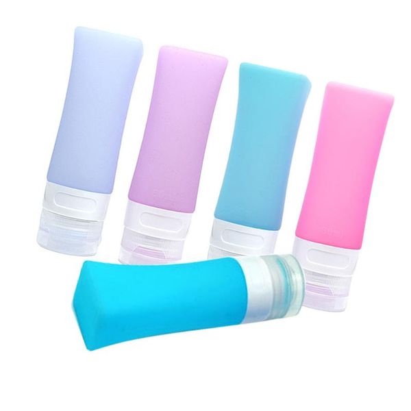 storage bottles & jars 4pcs 60ml travel silicone containers refillable portable bottle with bag
storage bottles & jars 4pcs 60ml travel silicone containers refillable portable bottle with bag