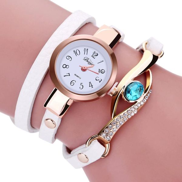 wristwatches fashion women watches eye gemstone luxury gold bracelet watch female quartz 2021 saat, Slivery;brown
wristwatches fashion women watches eye gemstone luxury gold bracelet watch female quartz 2021 saat, Slivery;brown