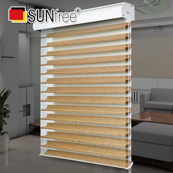blinds fashion roller fabric 50~90% shading rate shangri-la double layer window decoration custom size
blinds fashion roller fabric 50~90% shading rate shangri-la double layer window decoration custom size