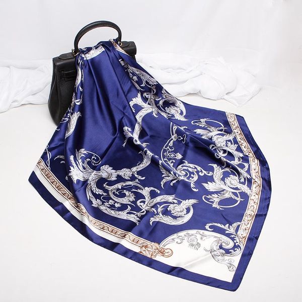 scarves women 90*90cm spring autumn print small square female headband hair tie band wrist wrap head bandana, Blue;gray
scarves women 90*90cm spring autumn print small square female headband hair tie band wrist wrap head bandana, Blue;gray
