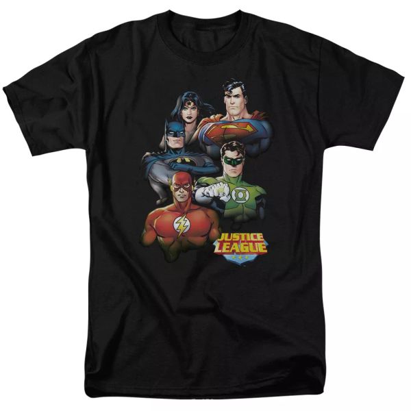justice league of america group portrait t-shirt dc comics sizes s-3x new, White;black
justice league of america group portrait t-shirt dc comics sizes s-3x new, White;black