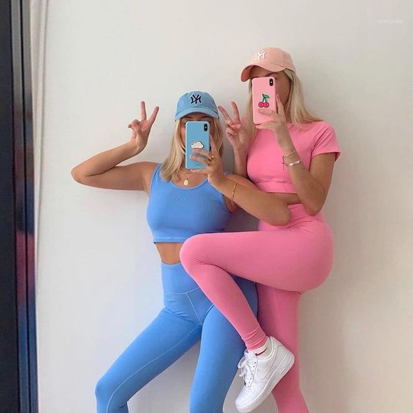 yoga outfits sport women fitness set gym clothing female workout seamless clothes short sleeve crop and long leggings1, White;red
yoga outfits sport women fitness set gym clothing female workout seamless clothes short sleeve crop and long leggings1, White;red