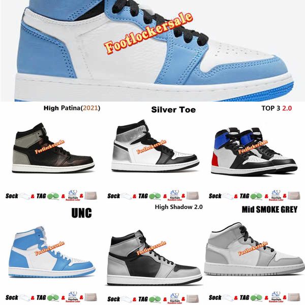 2021\rretros\rjumpman 1 1s mens baskeball shoes university blue silver royal toe black shadow 2.0 smoke grey unc patent men women
2021\rretros\rjumpman 1 1s mens baskeball shoes university blue silver royal toe black shadow 2.0 smoke grey unc patent men women