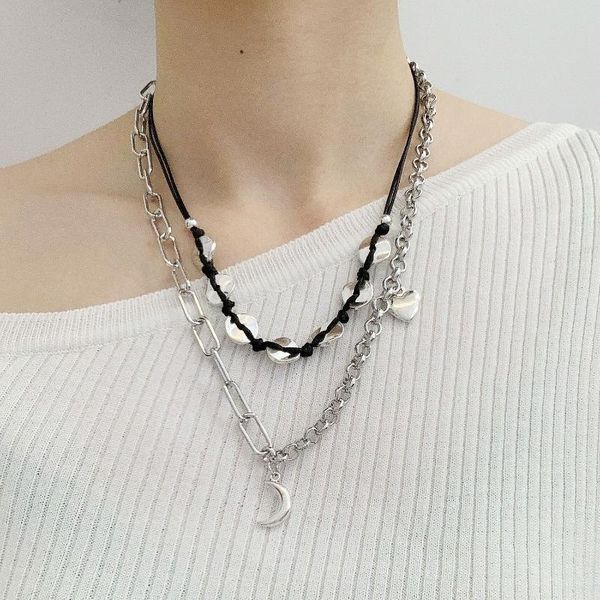 chains crescent south korea wax line adjustable custom original jewelry diy weave necklace accessories, Silver
chains crescent south korea wax line adjustable custom original jewelry diy weave necklace accessories, Silver